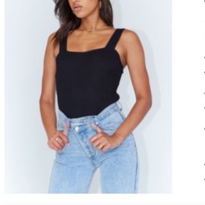 Black Princess Polly Body Suit